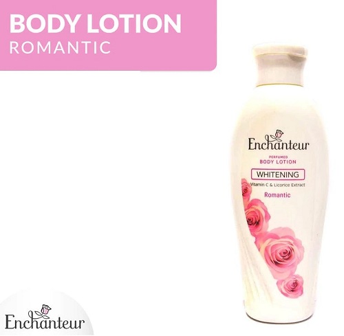 Enchanteur Perfumed Body Lotion Ekstrak Romantic - A